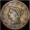 1841 Braided Hair Large Cent LIGHTLY  CIRCULATED