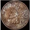 Image 1 : 1867 Indian Head Cent ABOUT UNCIRCULATED