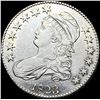 Image 1 : 1823 Capped Bust Half Dollar CLOSELY  UNCIRCULATED