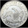 Image 2 : 1823 Capped Bust Half Dollar CLOSELY  UNCIRCULATED