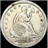 Image 1 : 1853 Arrows/Rays Seated Liberty Quarter  NEARLY UNCIRCULATED