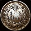 Image 2 : 1867 Indian Head Cent ABOUT UNCIRCULATED