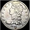 Image 1 : 1835 Capped Bust Silver Quarter ABOUT  UNCIRCULATED