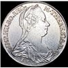 Image 1 : 1780 Silver Maria Theresa Thaler ABOUT  UNCIRCULATED