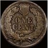Image 2 : 1871 Indian Head Cent NICELY CIRCULATED