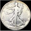 1916-S Silver Walking Liberty Half Dollar  LIGHTLY CIRCULATED