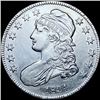 1834 Capped Bust Half Dollar CHOICE AU