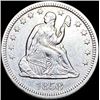 Image 1 : 1858 Silver Seated Liberty Quarter  UNCIRCULATED