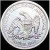 Image 2 : 1858 Silver Seated Liberty Quarter  UNCIRCULATED