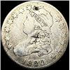 Image 1 : 1820 Capped Bust Quarter LIGHTLY CIRCULATED