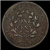 Image 2 : 1802 Draped Bust Large Cent ABOUT  UNCIRCULATED