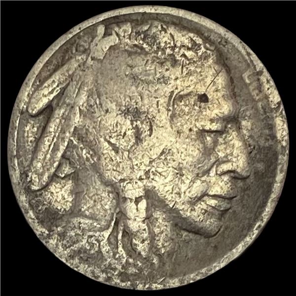 1913-S Type 2 Buffalo Nickel LIGHTLY  CIRCULATED