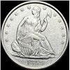Image 1 : 1859-O Seated Liberty Half Dollar ABOUT  UNCIRCULATED