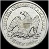 Image 2 : 1859-O Seated Liberty Half Dollar ABOUT  UNCIRCULATED