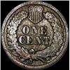 Image 2 : 1864 Copper-Nickel Indian Head Cent NICELY  CIRCULATED