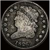Image 1 : 1826 Classic Head Half Cent LIGHTLY  CIRCULATED