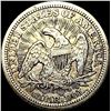 Image 2 : 1853 Arrows/Rays Seated Liberty Quarter ABOUT  UNCIRCULATED