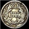 Image 2 : 1871 Seated Liberty Half Dime LIGHTLY  CIRCULATED