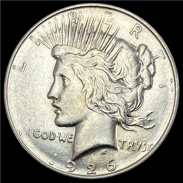 1926-D Silver Peace Dollar CLOSELY  UNCIRCULATED
