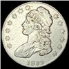 Image 1 : 1835 Capped Bust Half Dollar NEARLY  UNCIRCULATED