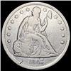 Image 1 : 1843 Seated Liberty Dollar NICELY CIRCULATED