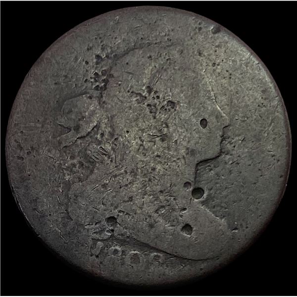 1802 Draped Bust Large Cent NICELY CIRCULATED