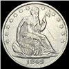 Image 1 : 1849-O Seated Liberty Half Dollar CLOSELY UNCIRCULATED
