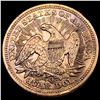 Image 2 : 1853-O Arrows Rays Seated Liberty Quarter