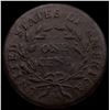 Image 2 : 1796 Rev 95, Single Leaves S-93 Draped Bust Large Cent HIGH GRADE