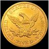 Image 2 : 1861 $5 Gold Half Eagle UNCIRCULATED