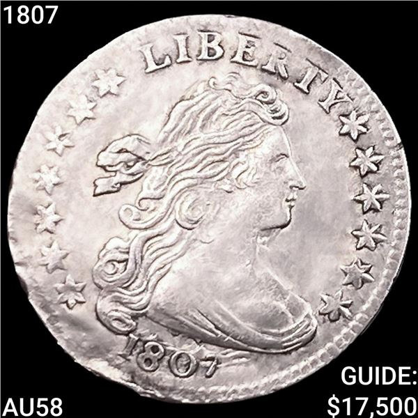 1807 Draped Bust Dime