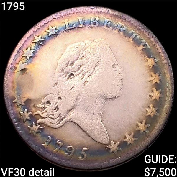 1795 Flowing Hair Half Dollar