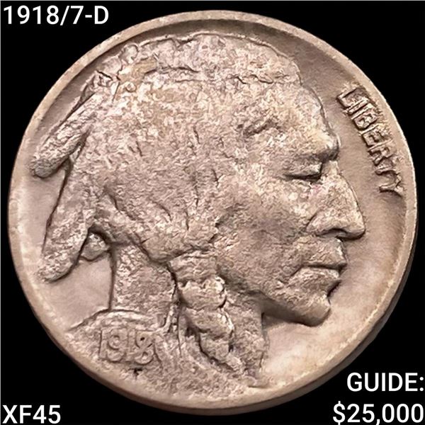 1918/7-D Buffalo Nickel