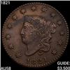 Image 1 : 1821 Coronet Head Large Cent