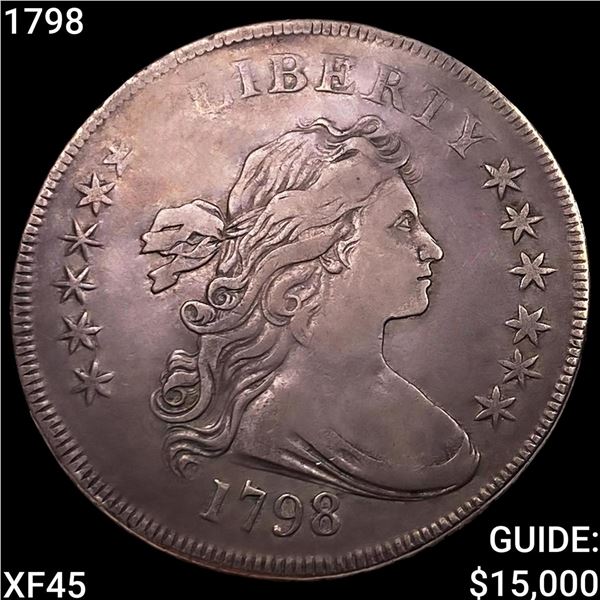 1798 Draped Bust Dollar