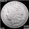 Image 1 : 1889-CC Morgan Silver Dollar ABOUT UNCIRCULATED