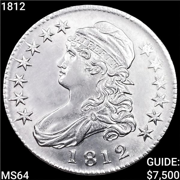 1812 Capped Bust Half Dollar