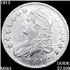 Image 1 : 1812 Capped Bust Half Dollar