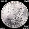 Image 1 : 1880-CC Morgan Silver Dollar