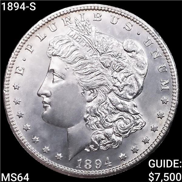 1894-S Morgan Silver Dollar