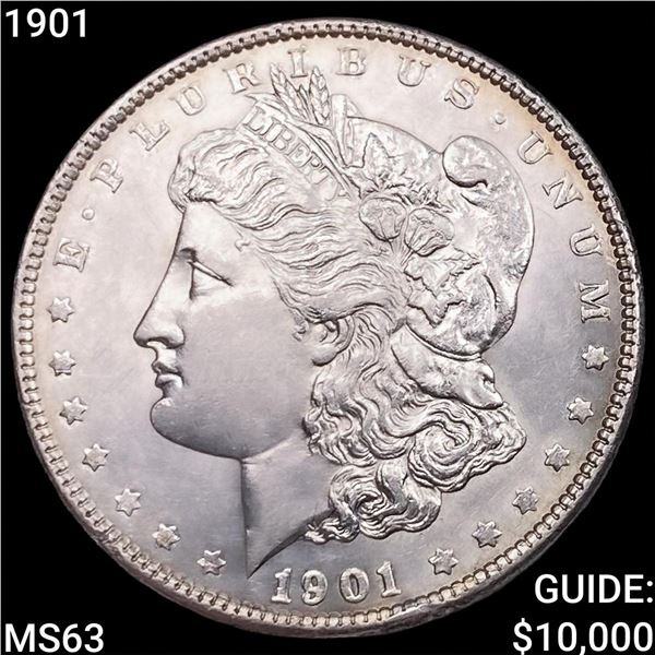 1901 Morgan Silver Dollar