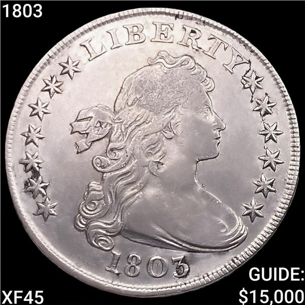 1803 Draped Bust Dollar