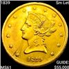 Image 1 : 1839 Sm Let $10 Gold Eagle UNCIRCULATED