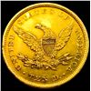 Image 2 : 1839 Sm Let $10 Gold Eagle UNCIRCULATED