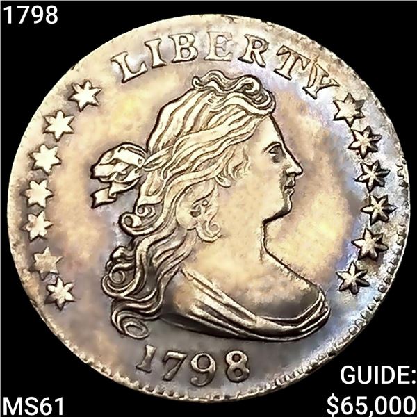 1798 Draped Bust Dime