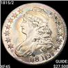 Image 1 : 1815/2 Capped Bust Half Dollar