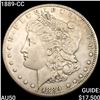 Image 1 : 1889-CC Morgan Silver Dollar CLOSELY UNCIRCULATED