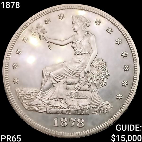 1878 Silver Trade Dollar
