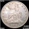 Image 1 : 1878 Silver Trade Dollar