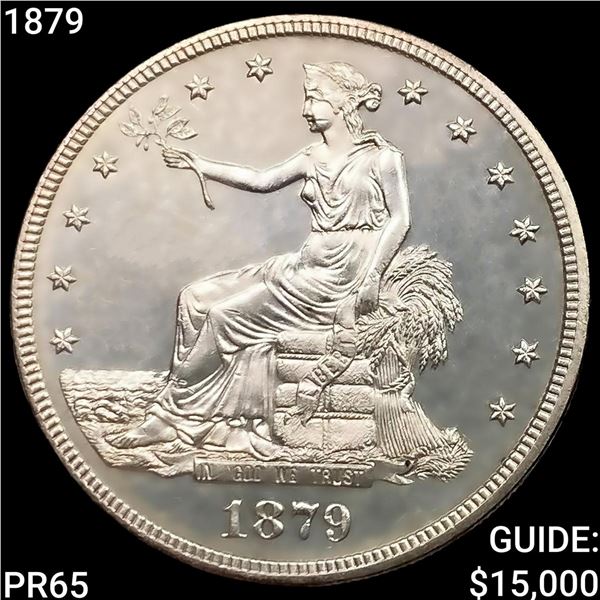 1879 Silver Trade Dollar